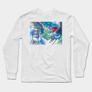 Fables - The Bird in Borrowed Feathers Long Sleeve T-Shirt